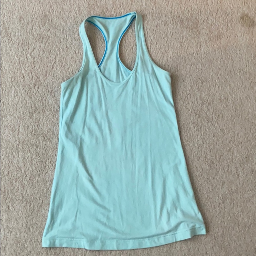 Lululemon Racerback Tank size 8